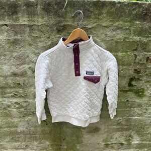 Patagonia Kids' Organic Cotton Quilt Snap-T® Pullover